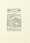 (CRANACH PRESS.) Virgil. The Eclogues of Vergil, in the Original Latin with an English Prose.